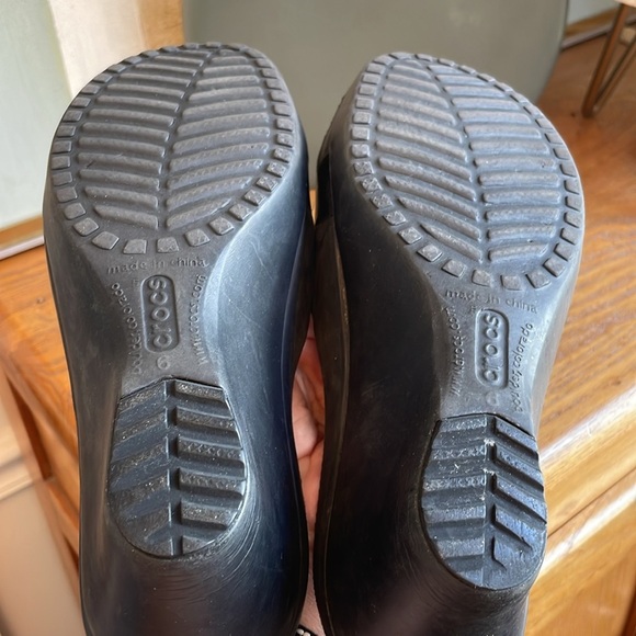 🦕 Crocs wedge sandal black - Picture 5 of 5